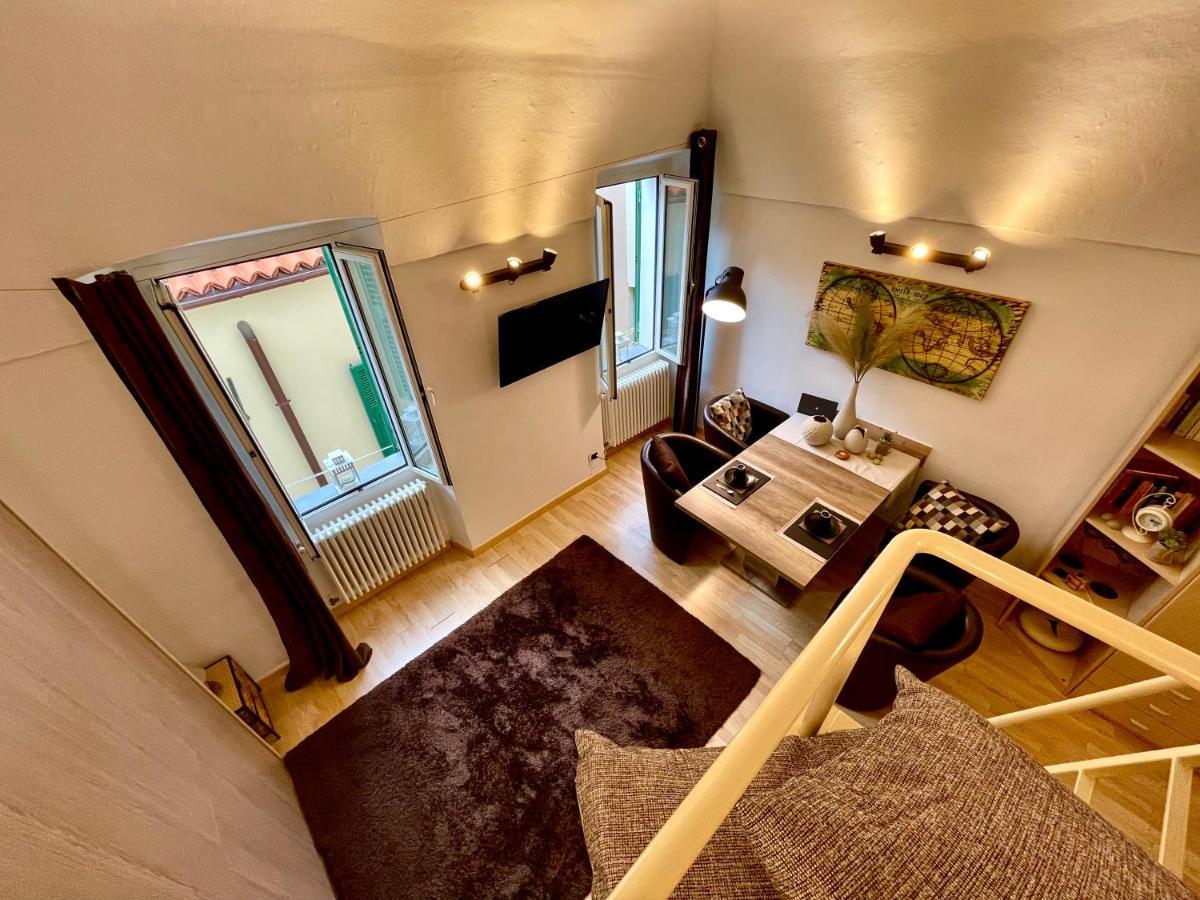 Vialunga Apartment In The Old Town Бордигера Экстерьер фото